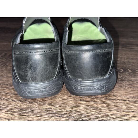 Red Wing Shoes Cross Lite Safety Toe Slip-on Black Leather Mens Shoe size 9.5 main image 12